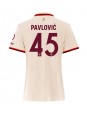 Bayern Munich Aleksandar Pavlovic #45 Ausweichtrikot für Frauen 2024-25 Kurzarm